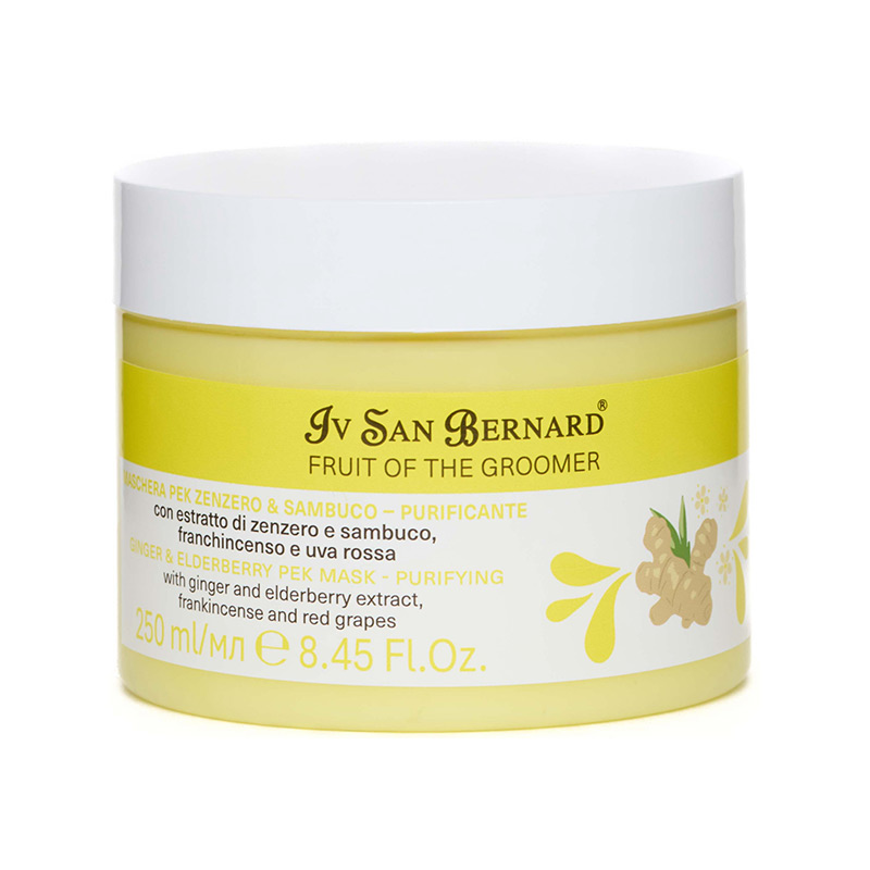 IV SAN BERNARD "Fruit of the Groomer Ginger&Elderby"Маска с противовоспалительным эффектом,уп. 250мл