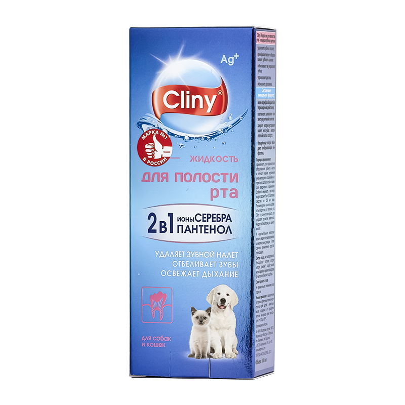 Cliny, жидкость для полости рта, фл. 100 мл