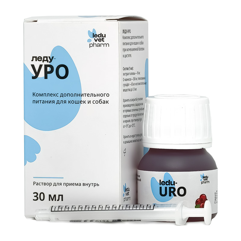 Леду-Уро, фл. 30 мл